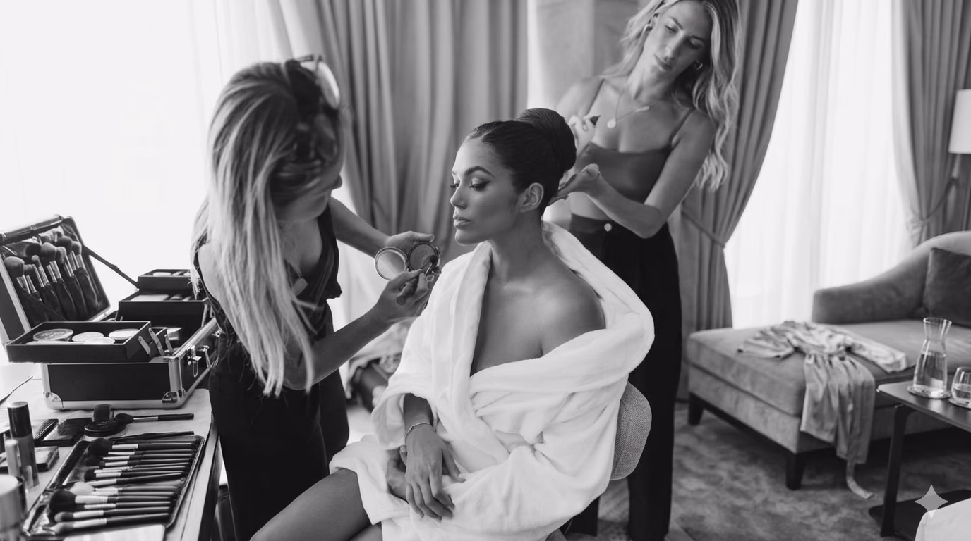 What to Expect at Your Bridal Makeup Trial