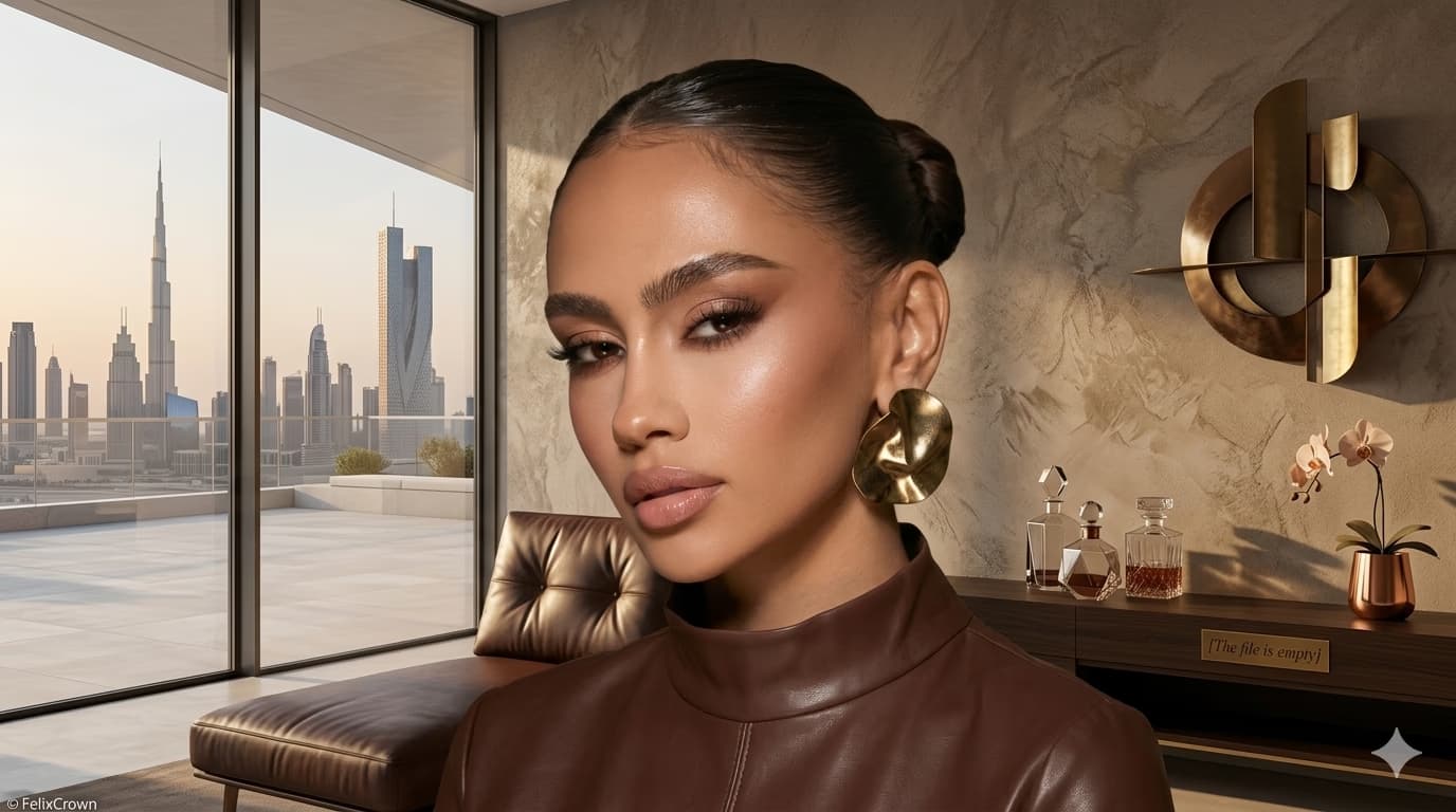 Makeup for Dubai Desert Pre-Wedding Shoots: What Works Under Sun, Sand, and Open Sky