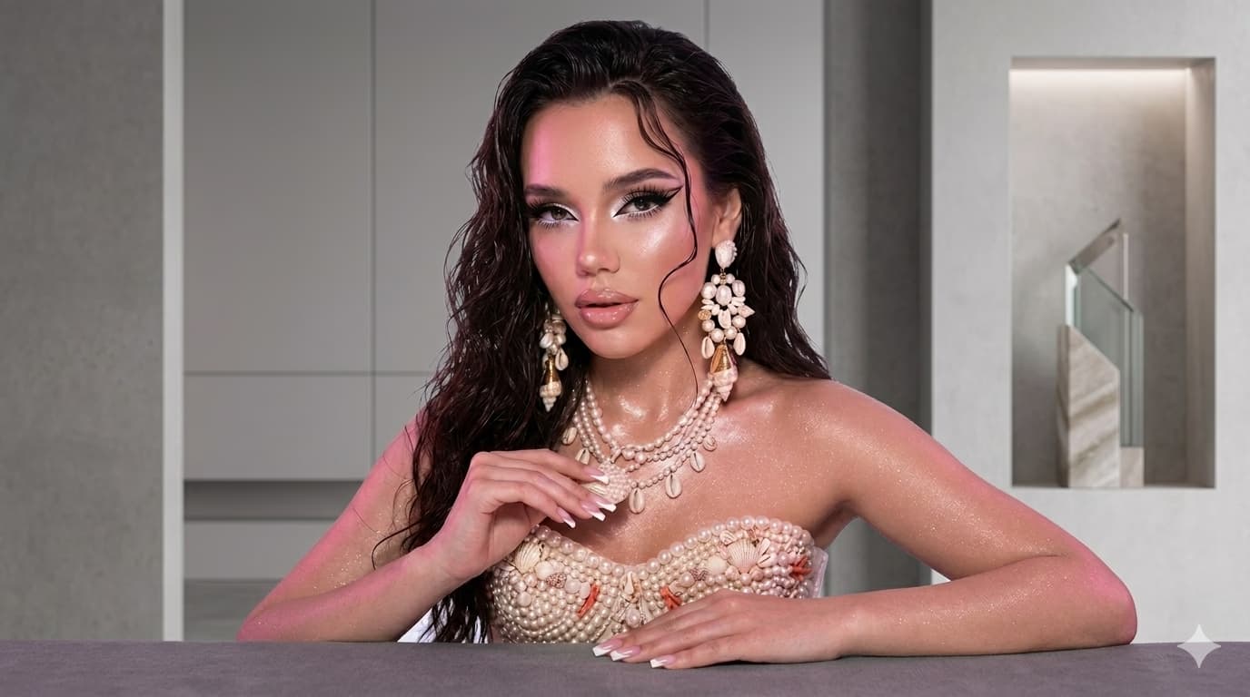 What Editorial Makeup Actually Means for a Fashion Shoot