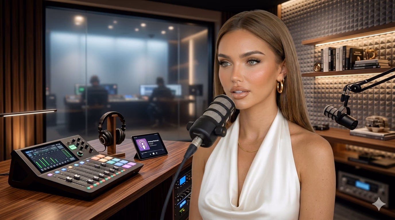 On-Camera Makeup Dubai: How to Look Polished for Video, Media, and Brand Appearances