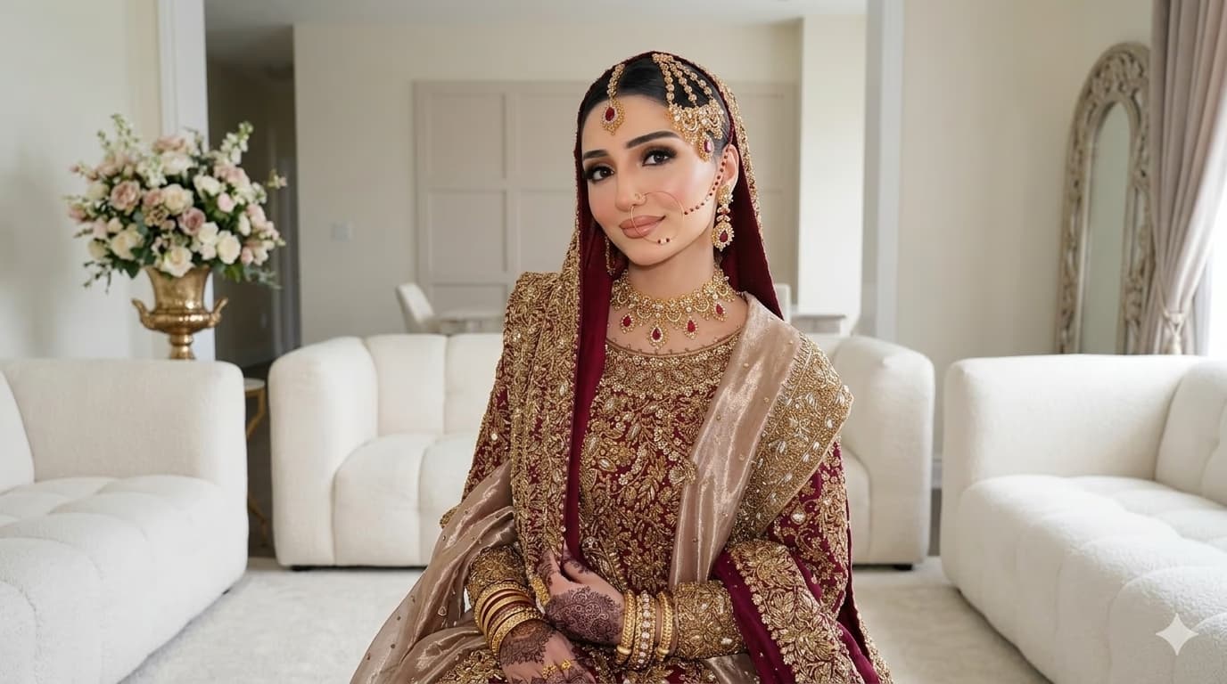 Pakistani Bridal Makeup in Dubai: Traditions, Looks, and What to Expect