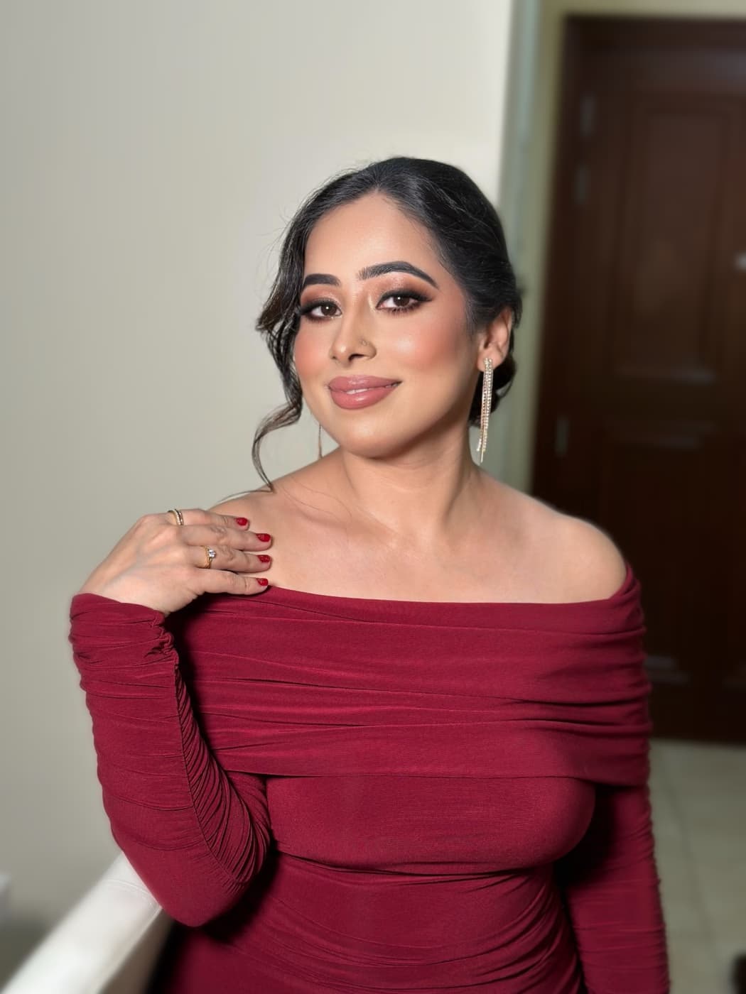 Party and occasion glam makeup by Elani, makeup artist Dubai