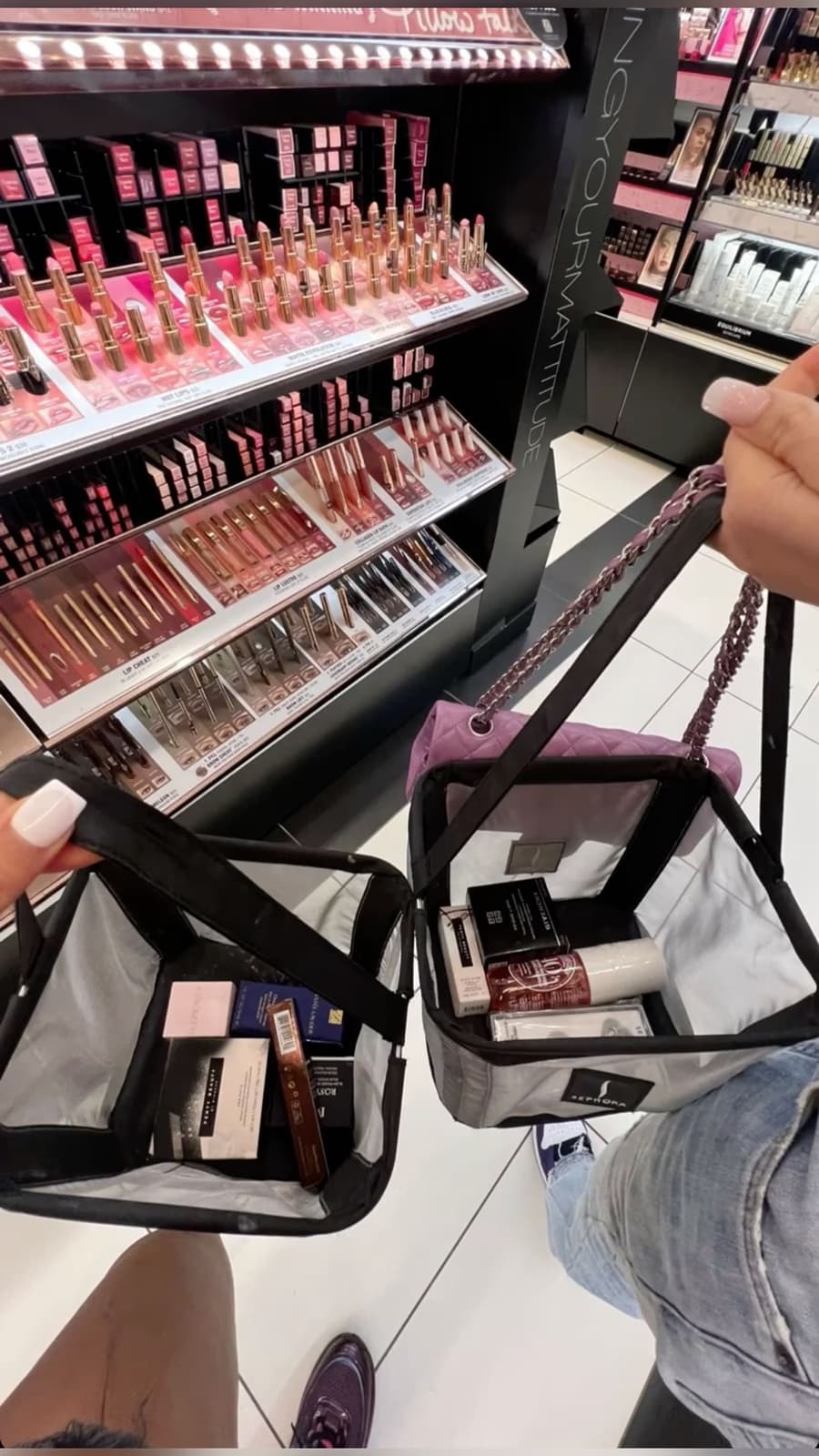 Personal makeup shopping service in Dubai by Elani Artistry
